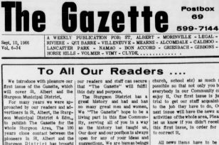 St. Albert Gazette