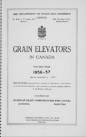 Grain elevators in Canada