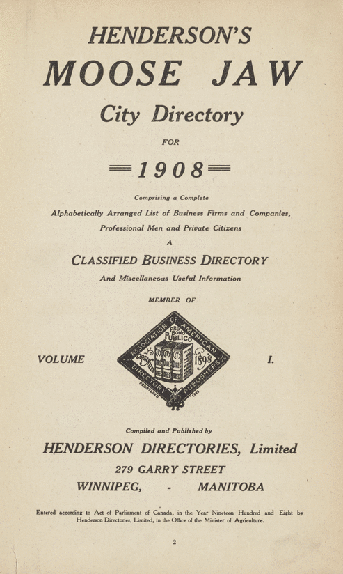 Page image: Title Page