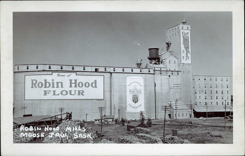 Postcard 2583 Robin Hood Mills, Moose Jaw, Sask. (ca. 1920])