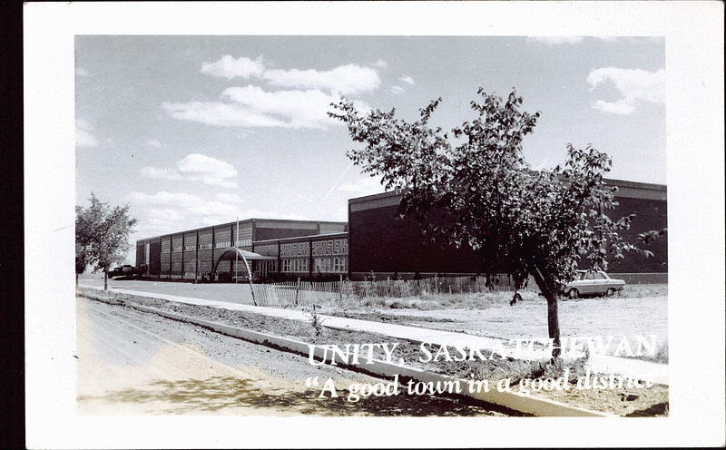 Postcard 2959: Unity, Saskatchewan "a Good Town In A Good District" (ca ...