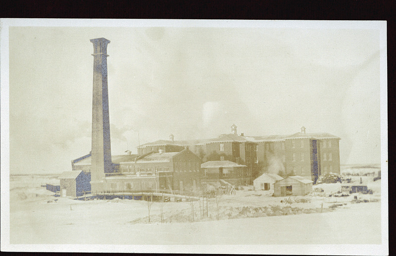 Postcard 4676 Insane Asylum, Ponoka, Alta. (c1911)