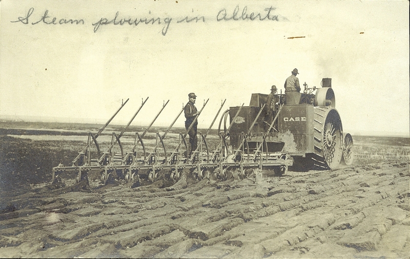 Plowing on Steam