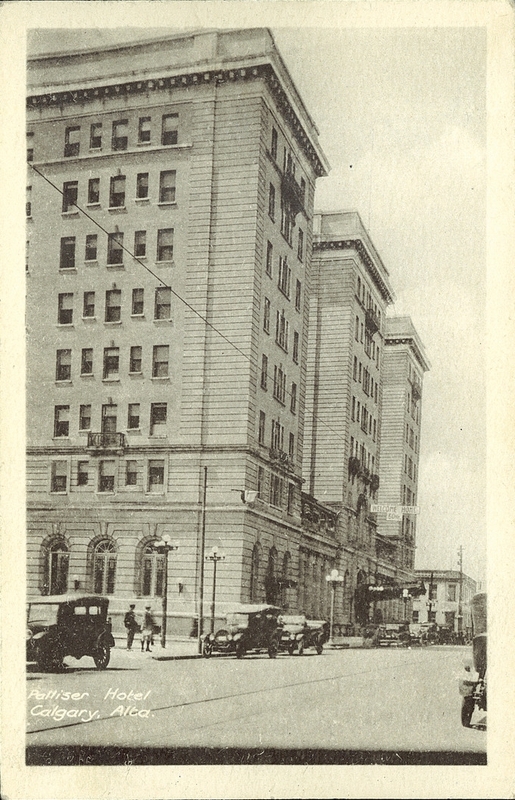 Postcard 5359: The Heliotype Co. Ltd, Palliser Hotel, Calgary, Alta ...