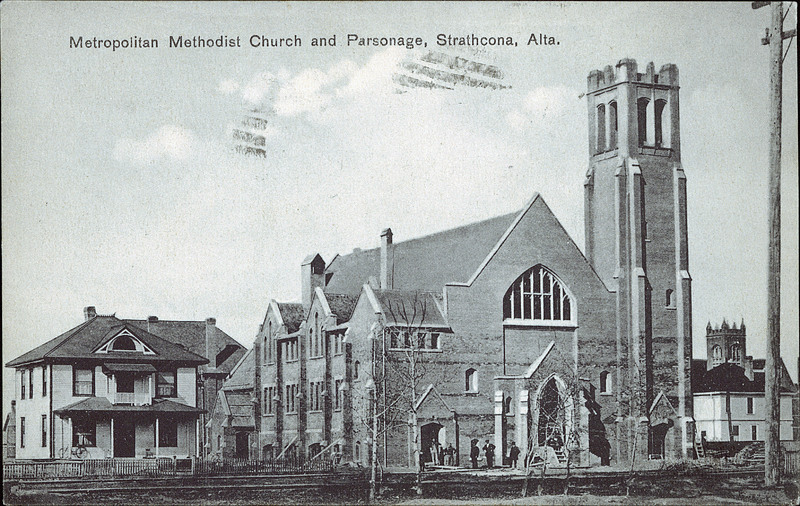 Postcard 6356: Duncan H., Metropolitan Methodist Church And Parsonage ...