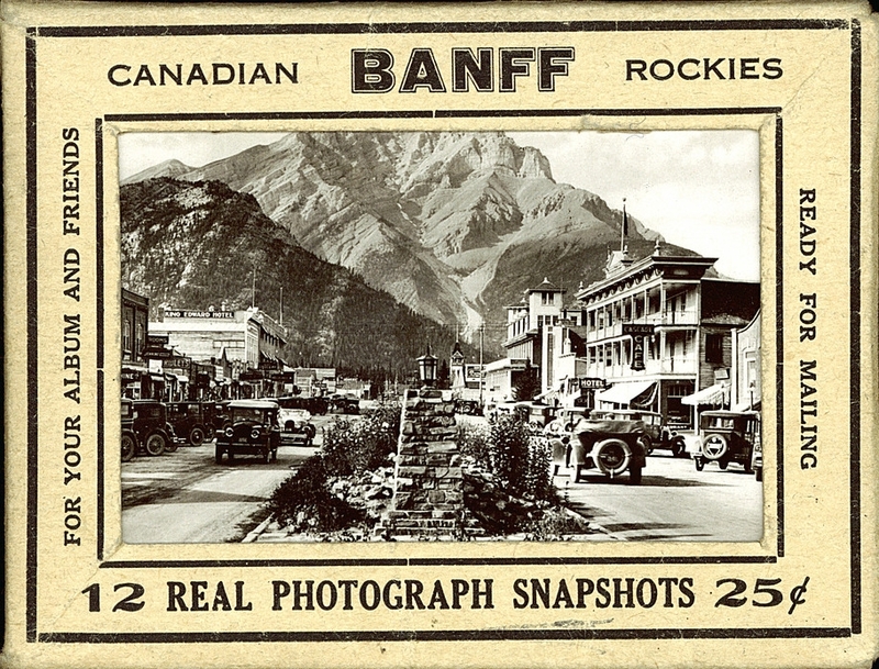 Postcard 7109 : The Coast Publishing Co, Canadian Banff Rockies