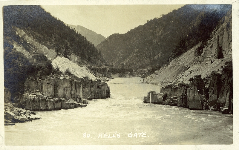 Postcard 9389: Harmon Byron, Hell's Gate. ([before 1942])