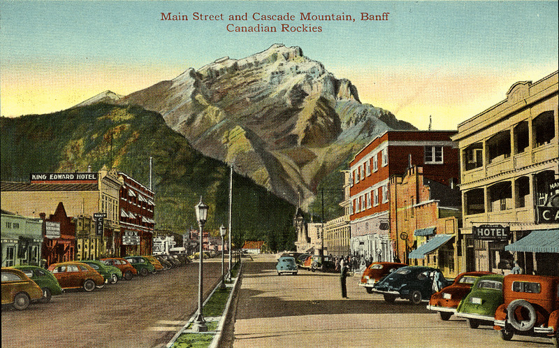 Postcard 10080: Coast Publishing Co, Banff And Lake Louise, Canadian ...