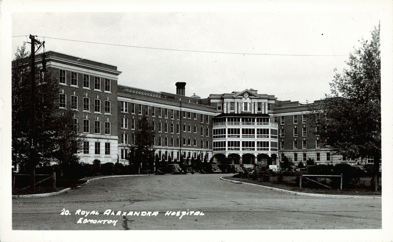 Royal Alexandra Hospital Edmonton