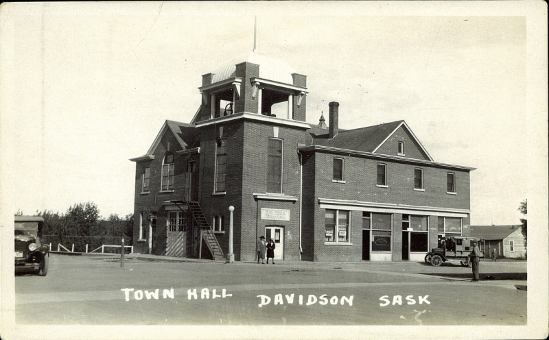 davidson sask