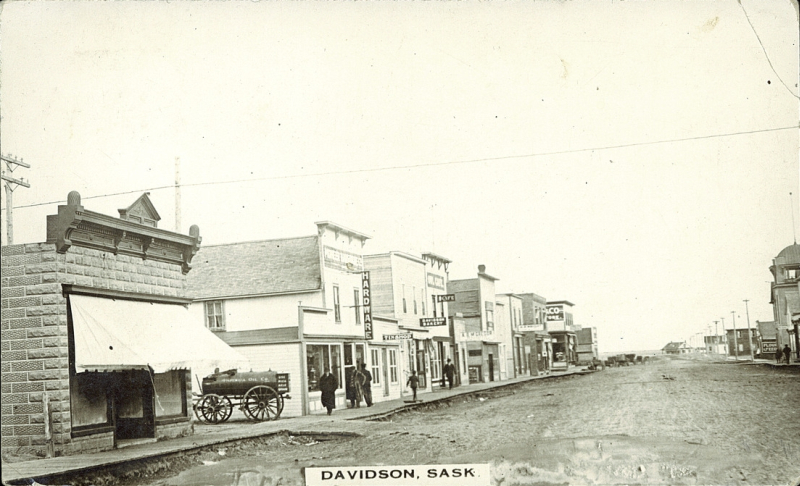 davidson sask