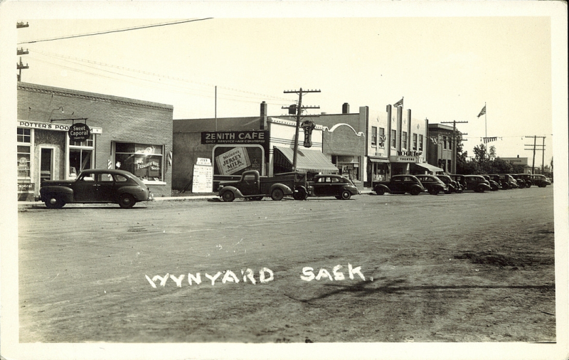 wynyard sask