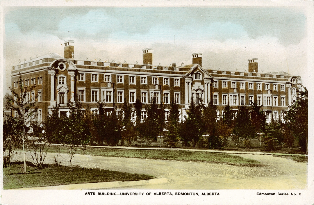 Postcard 13634: The Camera Products Co, Arts Building, University Of ...