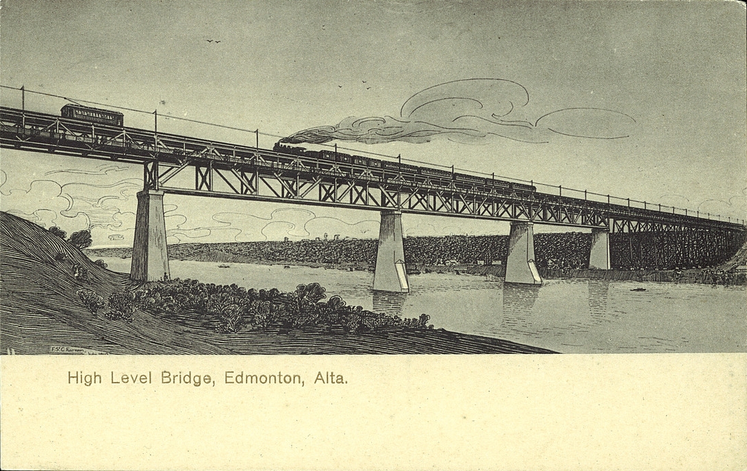 High Level Bridge Edmonton