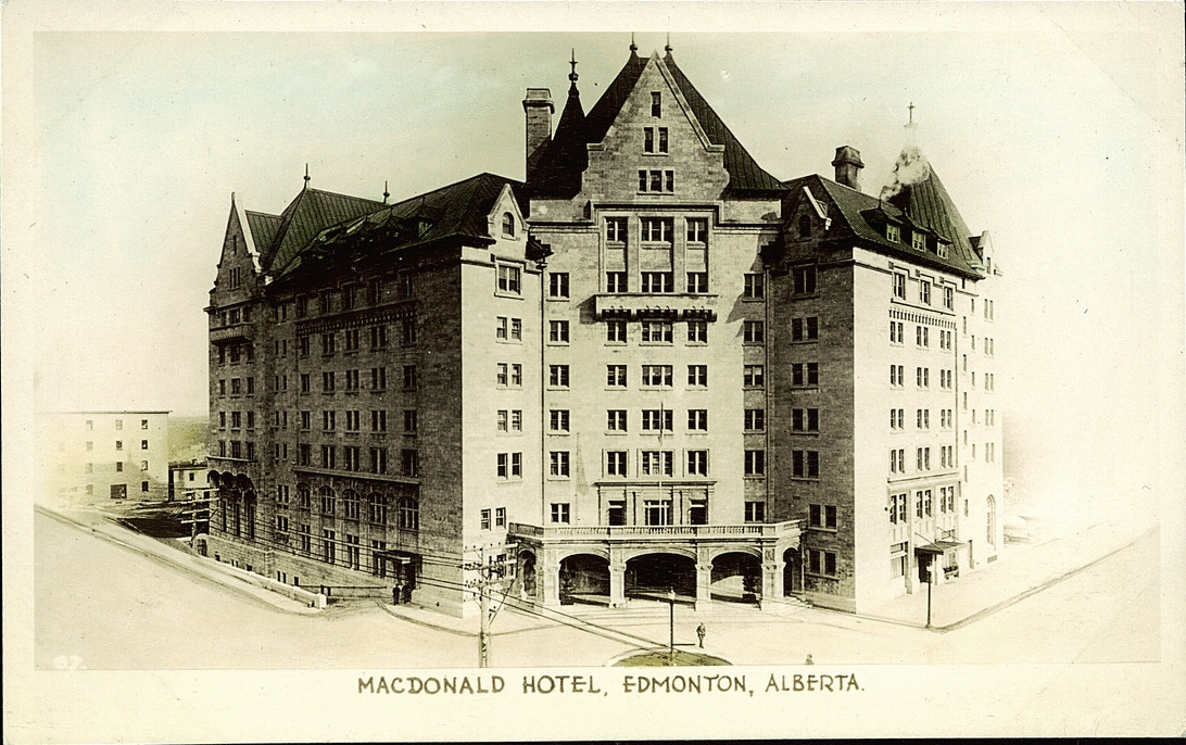 Postcard 14026: Gowen Sutton Co. Ltd, MacDonald Hotel, Edmonton ...