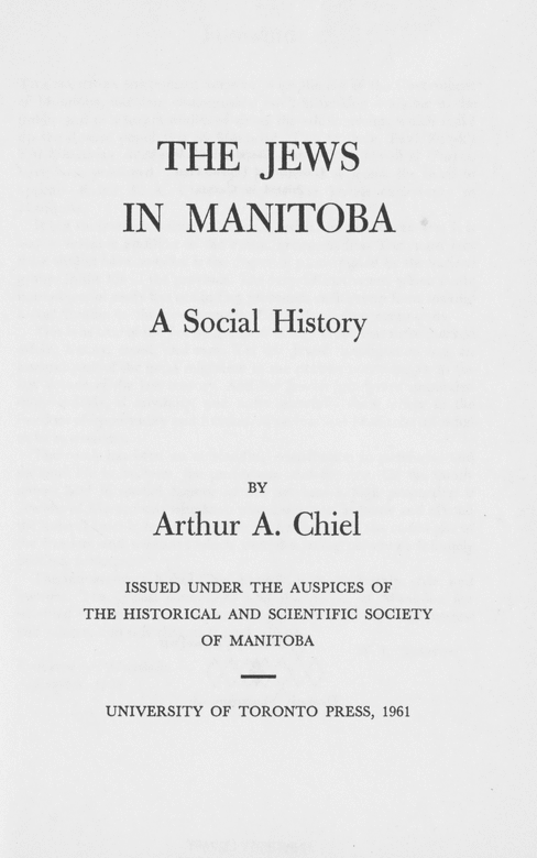 Page image: Title Page