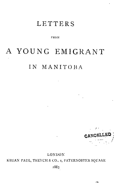 Page image: Title Page