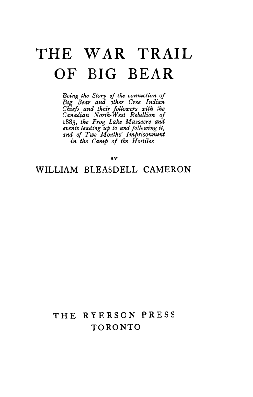 Page image: Title Page