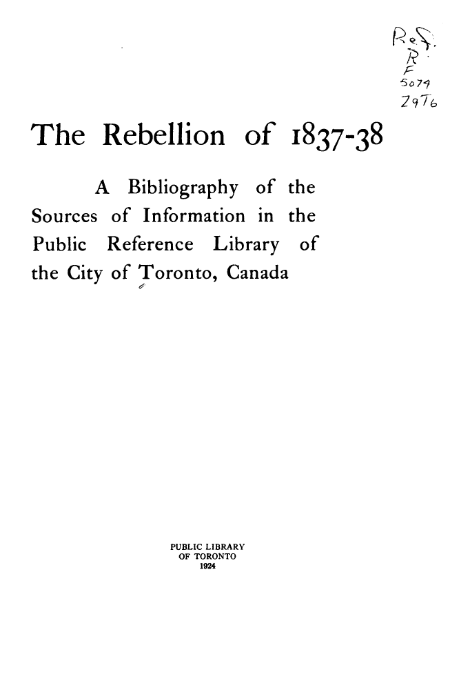 Page image: Title Page