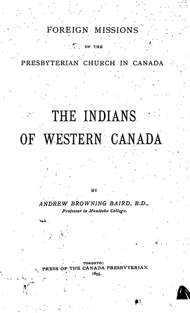 Page image: Title Page