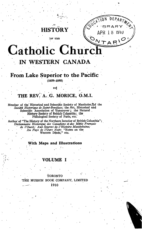 Page image: Title Page