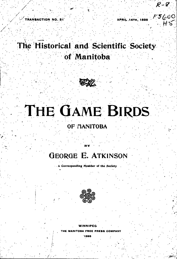 Page image: Title Page