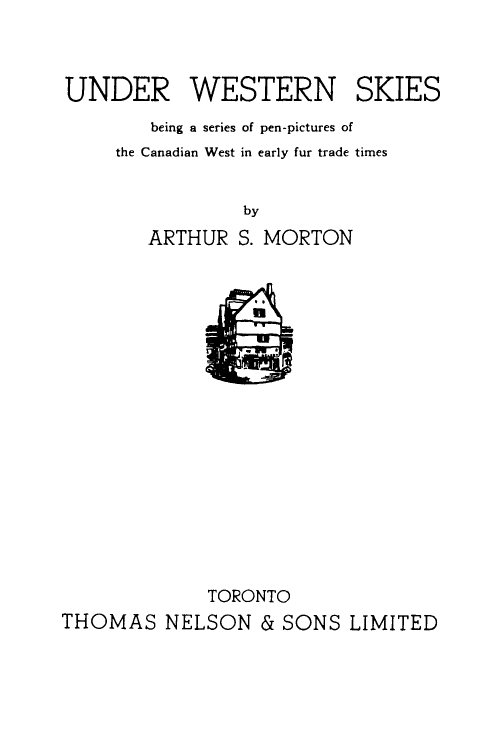 Page image: Title Page