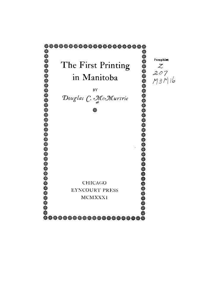 Page image: Title Page