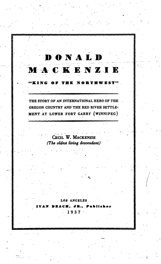 Page image: Title Page