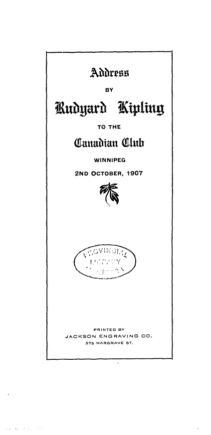 Page image: Title Page