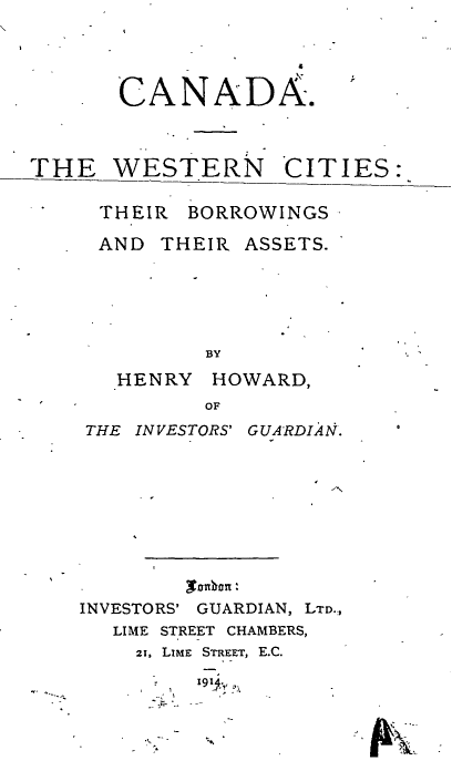 Page image: Title Page