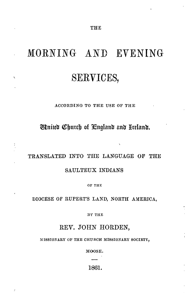 Page image: Title Page