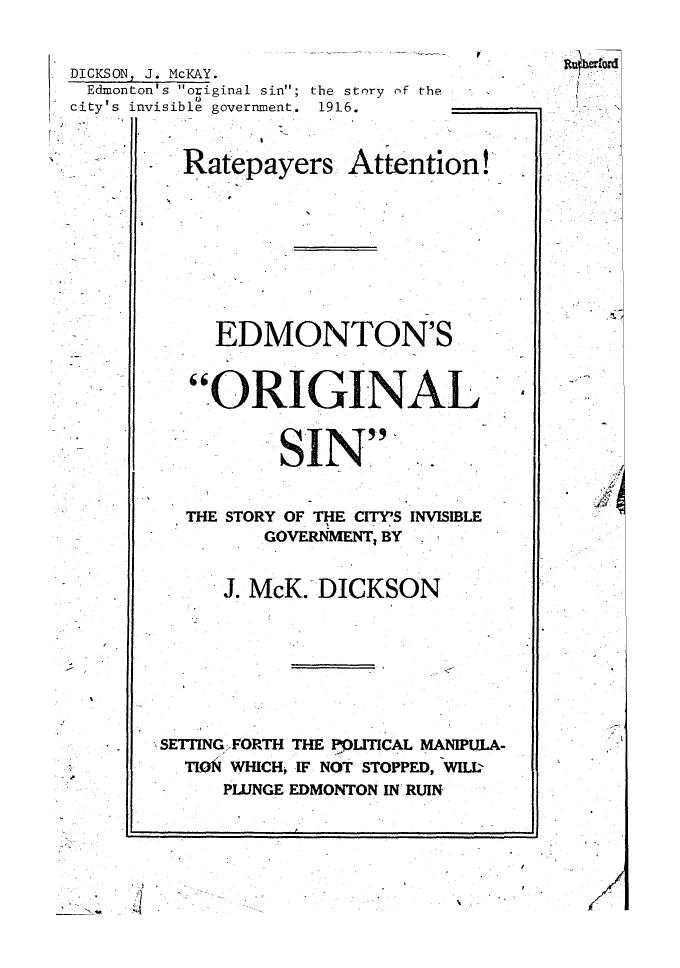 Page image: Title Page