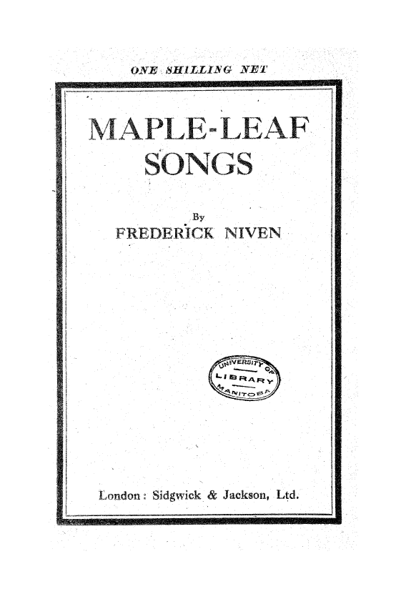 Page image: Title Page