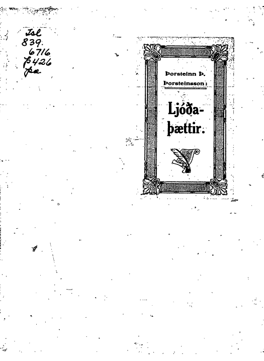 Page image: Title Page