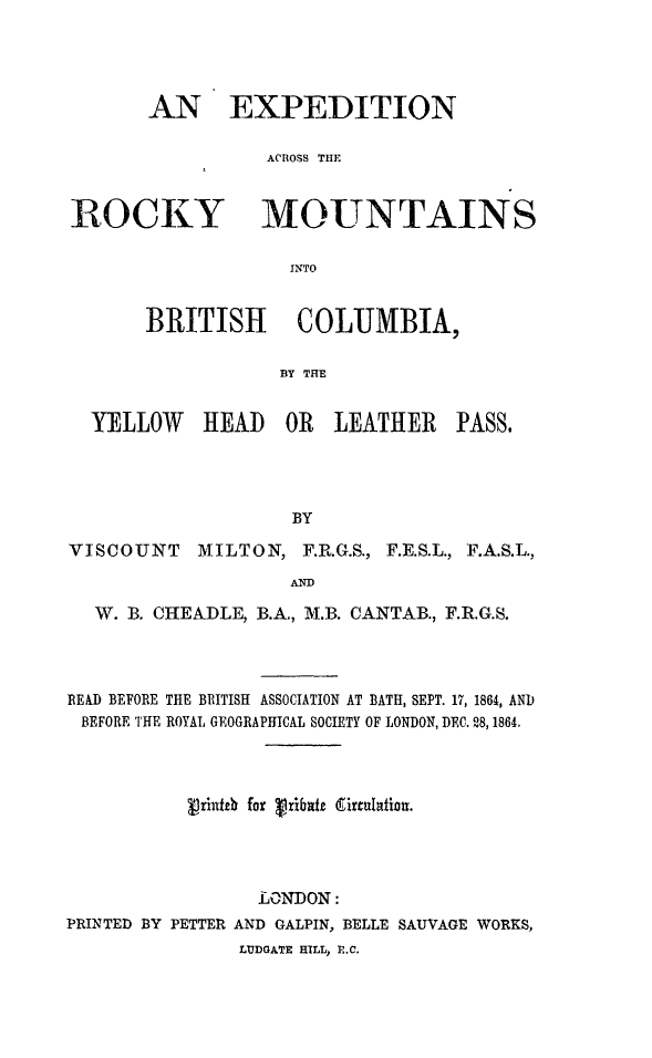 Page image: Title Page