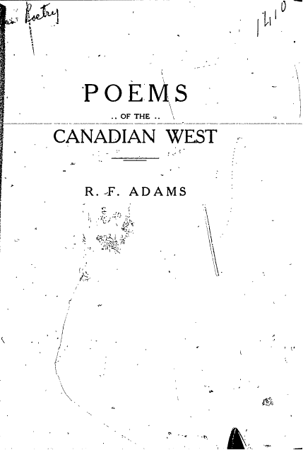 Page image: Title Page