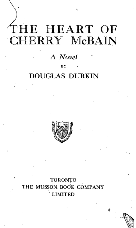 Page image: Title Page