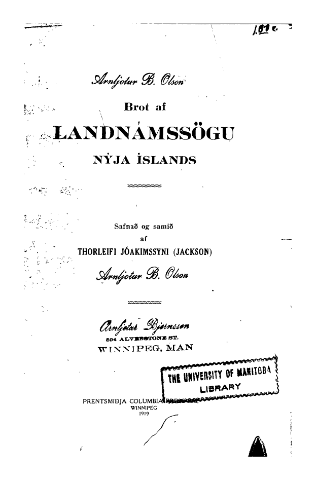 Page image: Title Page