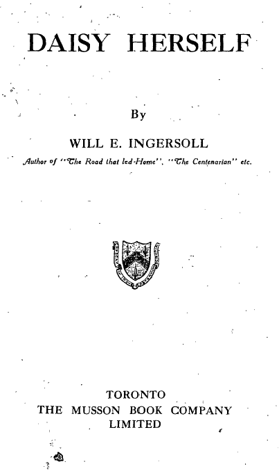 Page image: Title Page