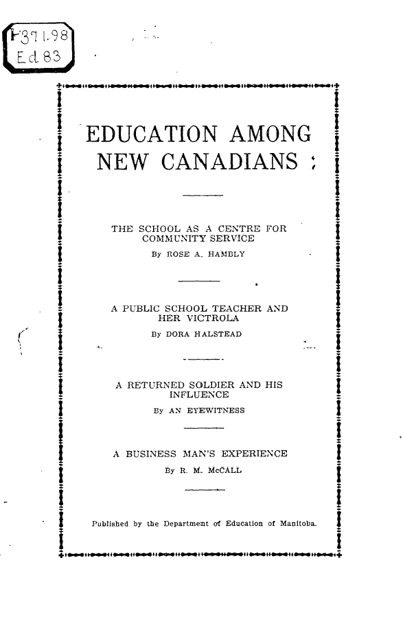 Page image: Title Page