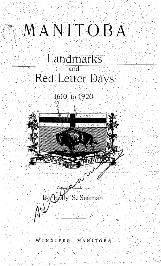 Page image: Title Page