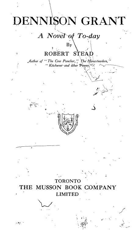 Page image: Title Page