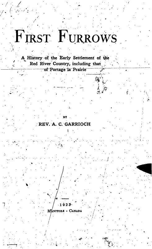 Page image: Title Page