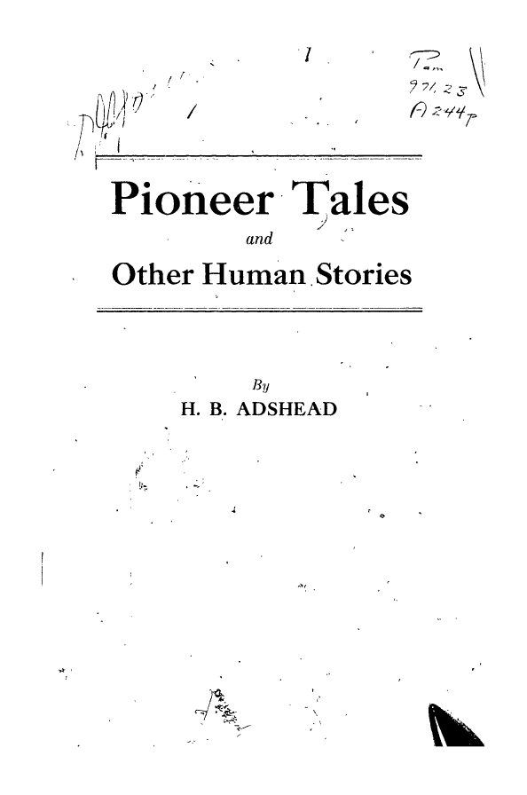 Page image: Title Page