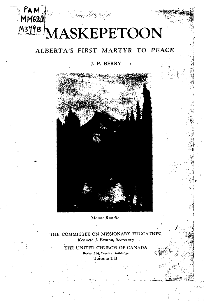 Page image: Title Page