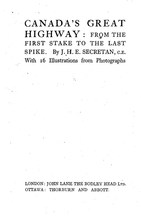 Page image: Title Page