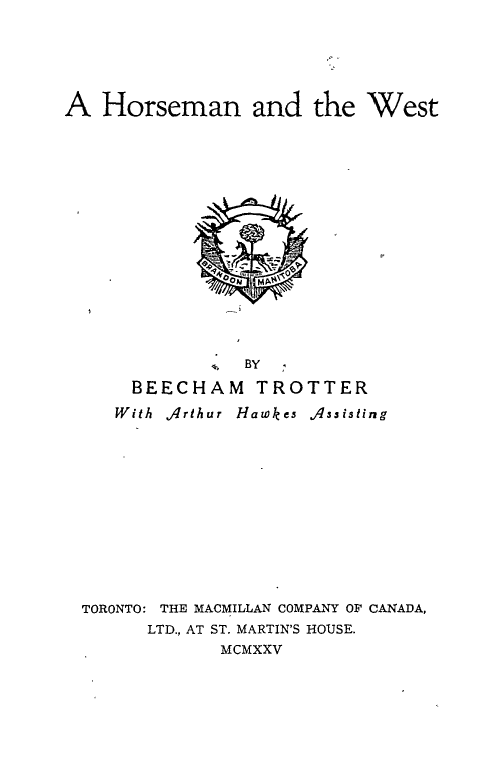 Page image: Title Page