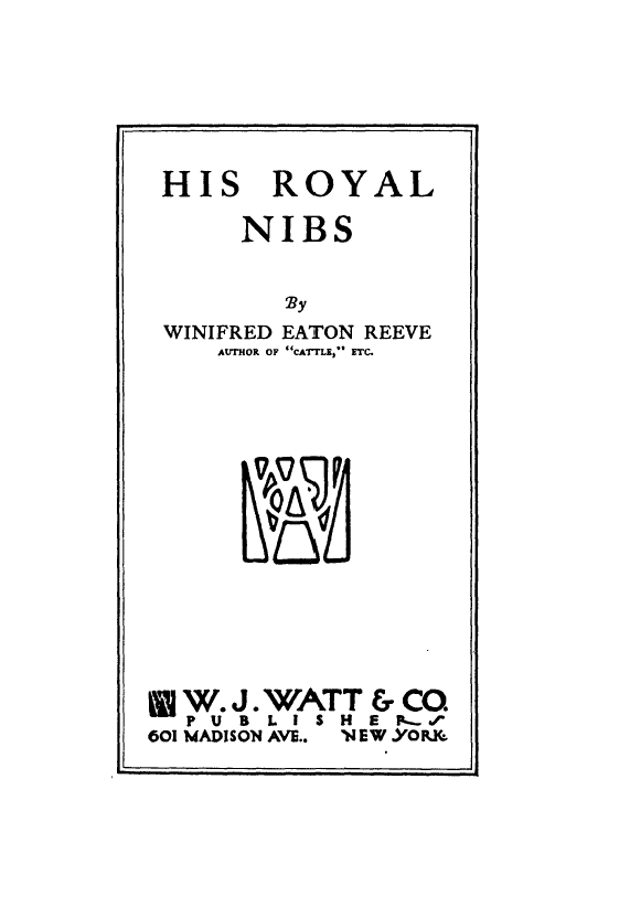 Page image: Title Page