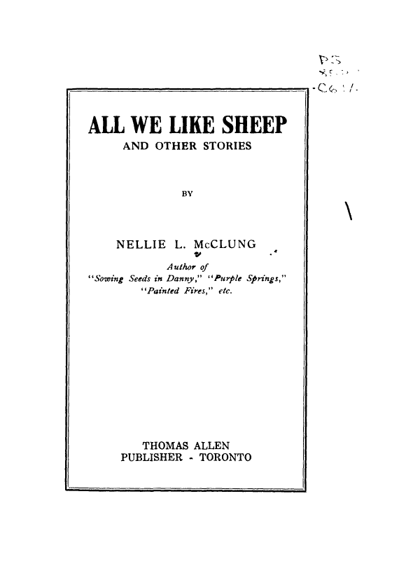 Page image: Title Page